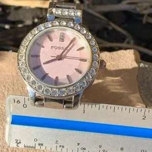 Fossil | Accessories | Fossil Es 289 Crystallized And Pink  display picture 1